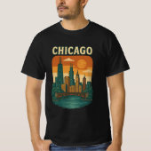 Chicago t-shirt (Voorkant)
