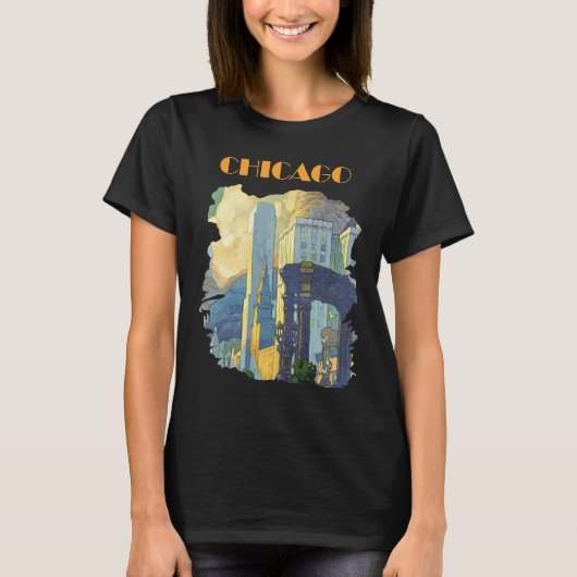 Chicago T-shirt (Voorkant)
