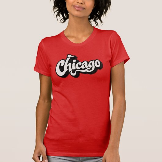 Chicago T-shirt (Voorkant)