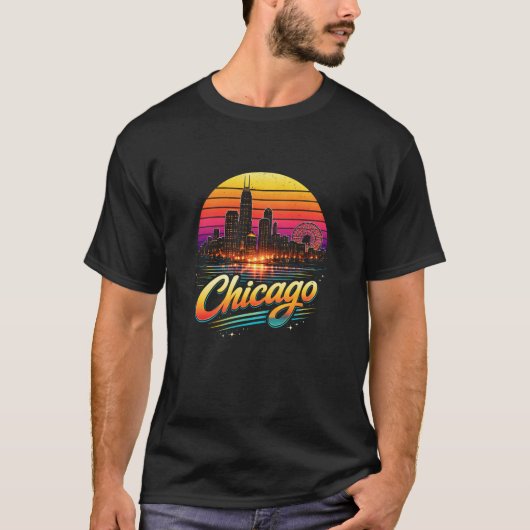 Chicago T-shirt (Voorkant)