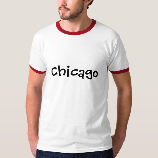 Chicago T-shirt (Voorkant)