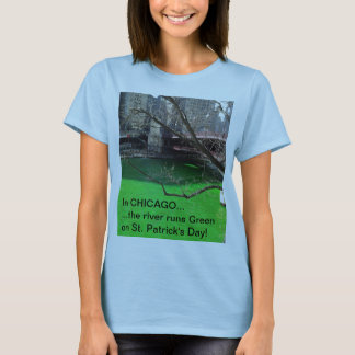 Chicago T-Shirt voor St. Patrick's Day