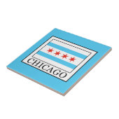 Chicago Tegeltje (Zijkant)