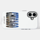 Chicago The Windy City Case-Mate iPhone Case (Achterkant (horizontaal))