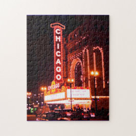 CHICAGO THEATER PUZZLE LEGPUZZEL