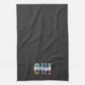 Chicago Theedoek (Verticaal)