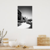 Chicago This Way Poster/Wall Art Poster (Keuken)