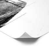 Chicago This Way Poster/Wall Art Poster (Hoek)