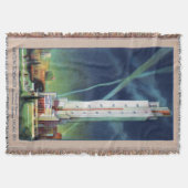 Chicago Throw Blanket Deken (Voorkant)