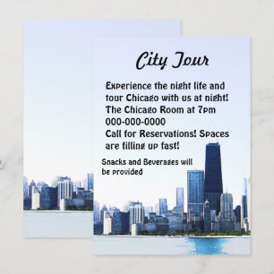 Chicago Toerfolder Kaart