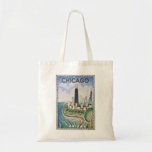 CHICAGO TOTE BAG