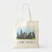 Chicago Tote Bag (Voorkant)