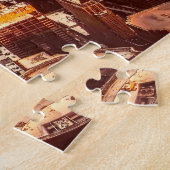 Chicago Town Michigan. Legpuzzel (Zijkant)