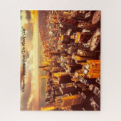 Chicago Town Michigan. Legpuzzel (Verticaal)