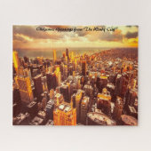 Chicago Town Michigan. Legpuzzel (Horizontaal)