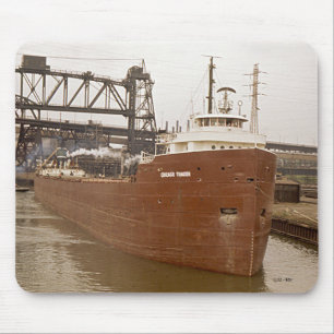 Chicago Trader mousepad Muismat