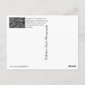 Chicago Train Briefkaart (Achterkant)