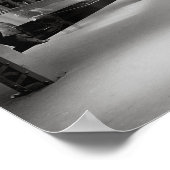 Chicago Train Station, 1920.  spoorweg Poster (Hoek)