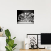 Chicago Train Station, 1920.  spoorweg Poster (Thuiskantoor)