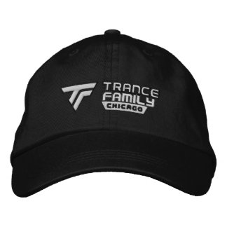 Chicago Trance Family Black Pet Officiële Logo
