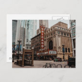 Chicago Travel Briefkaart (Voorkant / Achterkant)