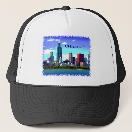 Chicago Trucker Pet (Voorkant)