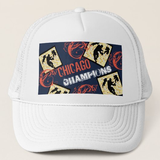 CHICAGO TRUCKER PET (Voorkant)