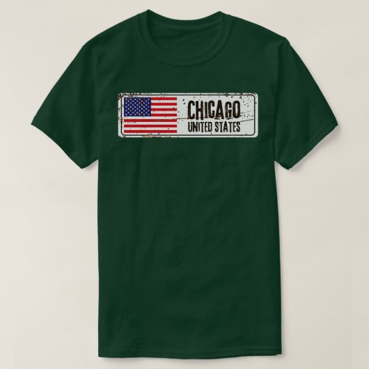 Chicago TShirt 24 (Design devant)