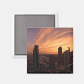 Chicago Twlight Magneet (Voorkant / Achterkant)