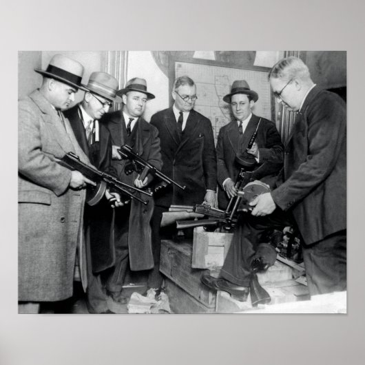 CHICAGO TYPEWRITER 1927 POSTER (Voorkant)