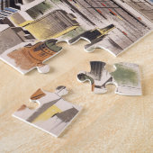  Chicago USA Air Travel Advertisement Legpuzzel (Zijkant)