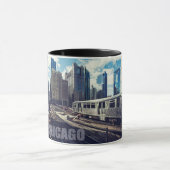 Chicago USA Mok (Midden)