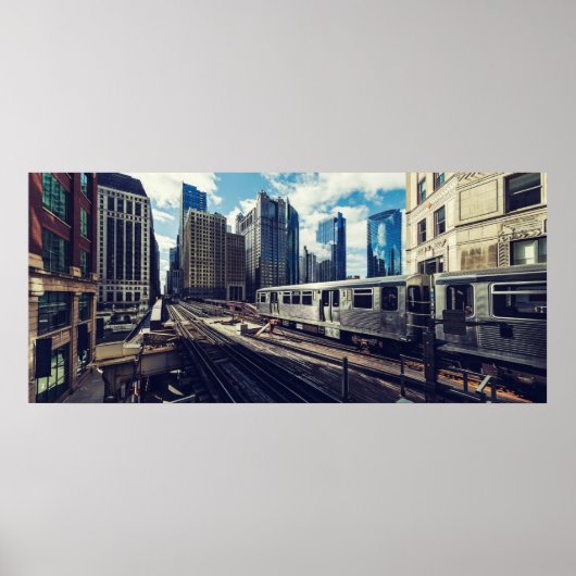 Chicago USA Poster (Voorkant)