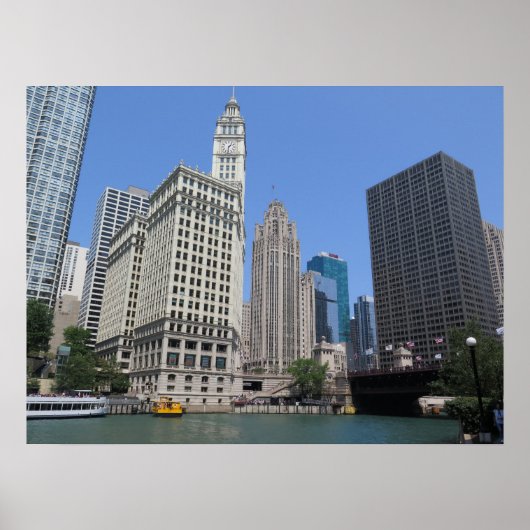 Chicago USA Poster (Voorkant)