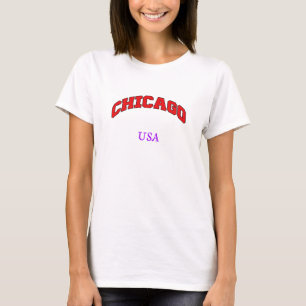 Chicago USA T-shirt