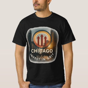 Chicago Value T-shirt   Dagelijks grit T-shirt