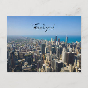 Chicago Van Boven Dank Je Kaartje Briefkaart