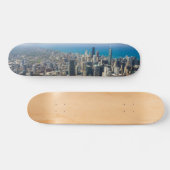 Chicago van boven skateboard (Horizontaal)