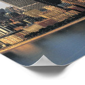 Chicago van Lake Shore Drive Poster (Hoek)