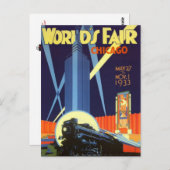  Chicago, Verenigde Staten - Briefkaart (Voorkant / Achterkant)