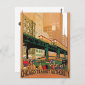  Chicago, Verenigde Staten - Briefkaart (Voorkant / Achterkant)