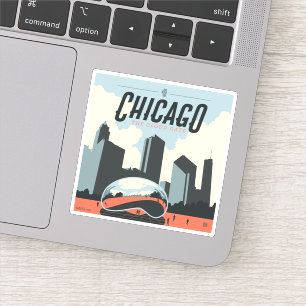 Chicago, Verenigde Staten   Millennium Park Sticker