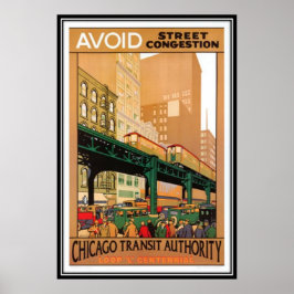 Chicago, Verenigde Staten - Poster