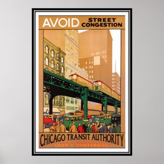  Chicago, Verenigde Staten - Poster (Voorkant)