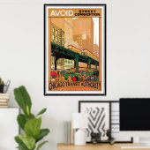  Chicago, Verenigde Staten - Poster (Thuiskantoor)