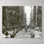 Chicago verwelkomt de drie astronauten van Apollo Poster (Voorkant)