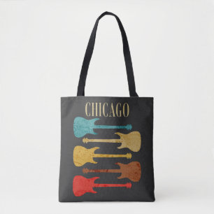 Chicago Vintage Guitars Concert Festival Souvenir Draagtas