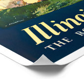 Chicago vintage poster (Hoek)