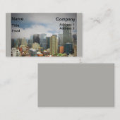 Chicago Visitekaartje (Voorkant / Achterkant)
