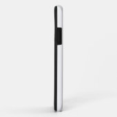Chicago vlag grijs - iPhone 5 Case-Mate iPhone Case (Achterkant/rechts)